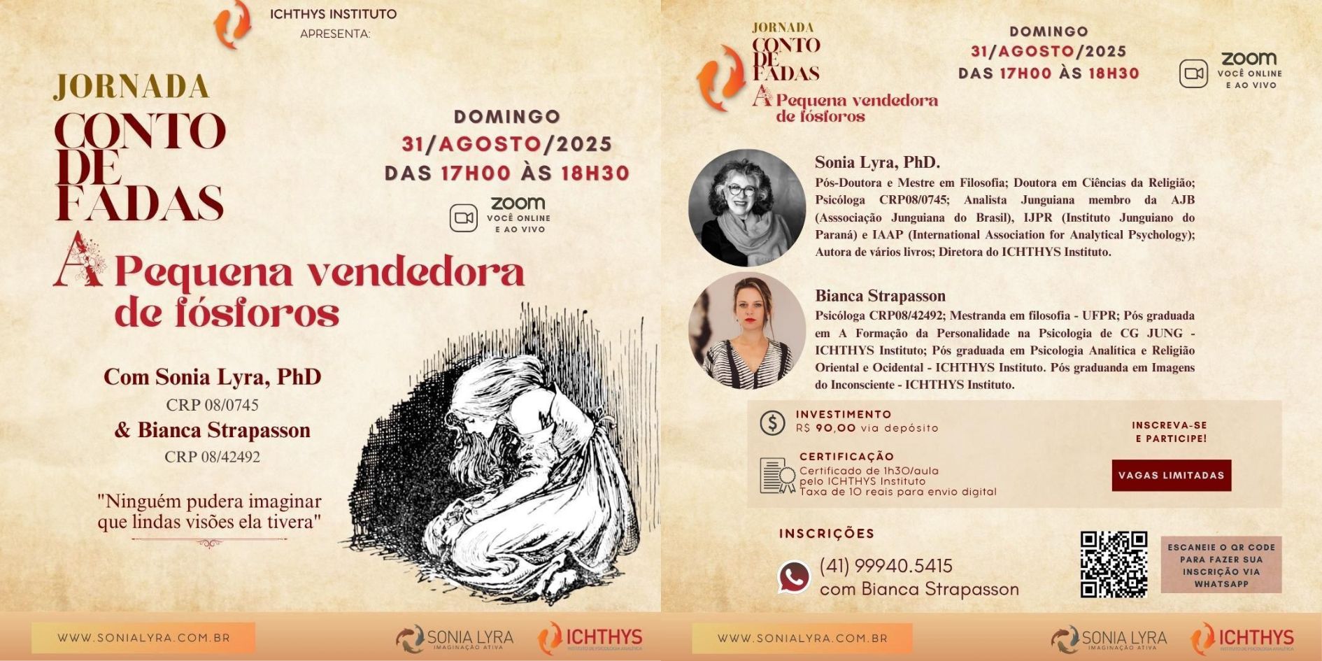 vendedora de fosforo